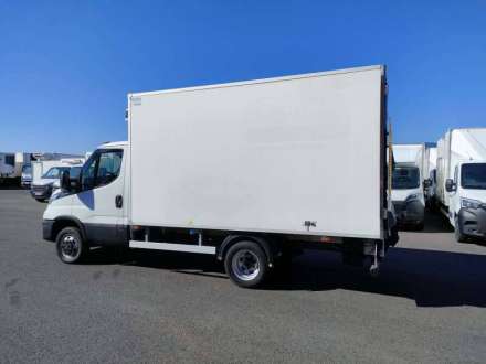 Iveco Daily Chassis Cabine FRIGO 14M3 160 CV RJ HAYON CAISSE CAZAUX GROUPE CARRIER PULSOR 400 MT 3,5 T