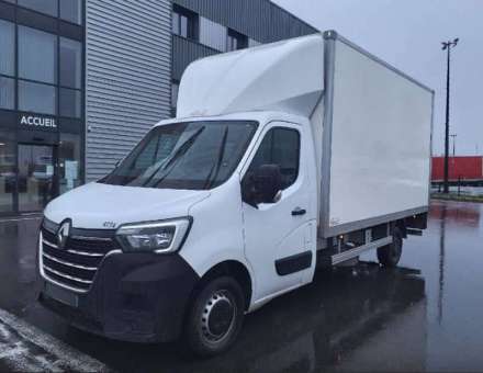 Renault Master Chassis Cabine 20M3 145 CV FOURGON HAYON 3.5T
