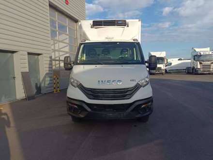 Iveco Daily Chassis Cabine FRIGO POSITIF/NEGATIF 12M3 160 CV RJ HAYON 3,5 T