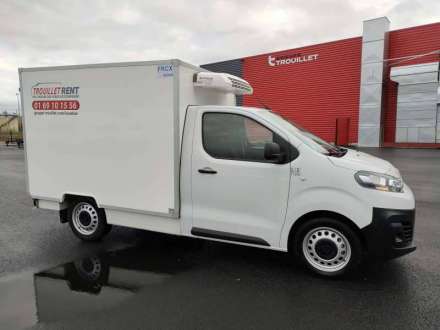 Citroen Jumpy Plancher Cab FRIGO 7M3 GROUPE THERMOKING V200 MAX 3,1 T