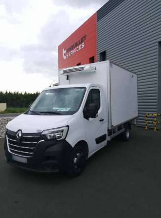 Renault Master Chassis Cabine FRIGO 12M3 165 CV RJ CAISSE CAZAUX GROUPE THERMOKING V300 MAX 3.5T