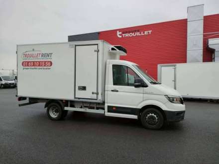 Man Tge Chassis Cabine FRIGO 12M3 180 CV RJ CAISSE CAZAUX GROUPE CARRIER XARIOS 350 MT 3,5 T