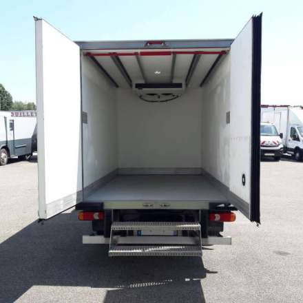 Fiat Ducato Chassis Cabine FRIGO 12M3 130 CV CAISSE CAZAUX GROUPE GROUPE CARRIER PULSOR 400 3,5 T