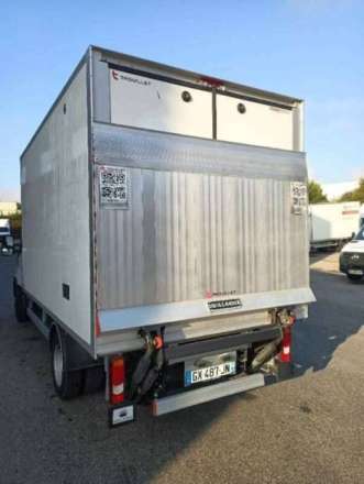 Iveco Daily Chassis Cabine FRIGO POSITIF/NEGATIF 14M3 160 CV RJ HAYON 3,5 T