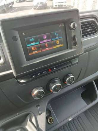Renault Master Chassis Cabine 20M3 145 CV FOURGON HAYON 3.5T