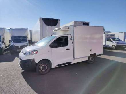 Citroen Jumpy Plancher Cab FRIGO 7M3 GROUPE THERMOKING V200 MAX 3,1 T