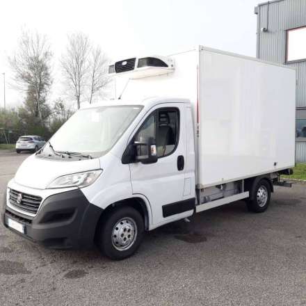 Fiat Ducato Chassis Cabine FRIGO 12M3 130 CV CAISSE CAZAUX GROUPE GROUPE CARRIER PULSOR 400 3,5 T