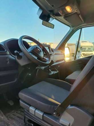 Renault Master Chassis Cabine FRIGO 12M3 165 CV RJ HAYON CAISSE CAZAUX GROUPE THERMOKING V300 MAX 3,5 T