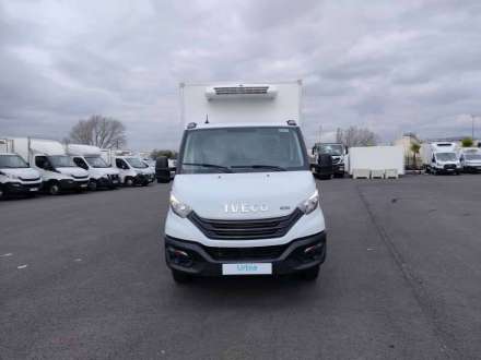 Iveco Daily Chassis Cabine FRIGO 12M3 160 CV ROUES JUMELEES HAYON CAISSE CAZAUX GROUPE THERMOKING V300 MAX 3.5 T