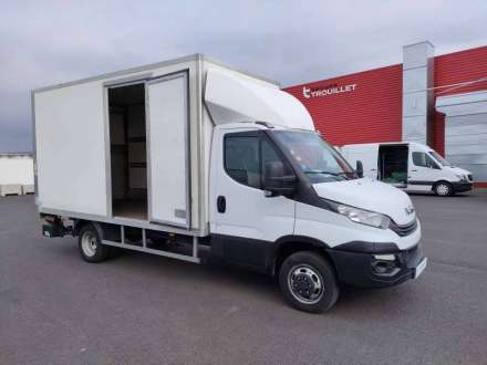 Iveco Daily Chassis Cabine 20M3 136 CV FOURGON RJ HAYON 3,5 T