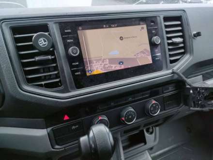 Man Tge Chassis Cabine FRIGO 12M3 180 CV RJ CAISSE CAZAUX GROUPE CARRIER XARIOS 350 MT 3,5 T