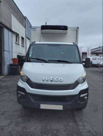 Iveco Daily Chassis Cabine FRIGO 12M3 140 CV RJ CAISSE CAZAUX GROUPE THERMOKING V300 MAX 3,5 T