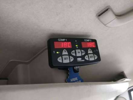 Fiat Ducato Chassis Cabine FRIGO 12M3 150 CV CAISSE CAZAUX GROUPE CARRIER PULSOR 400 MT 3,5 T