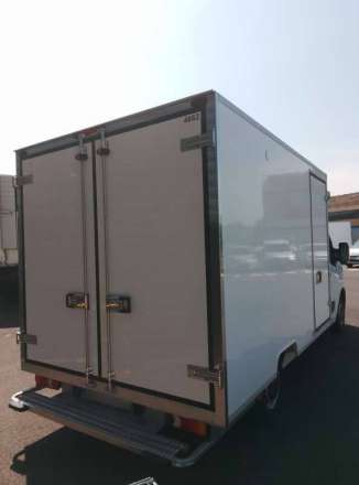 Renault Master Plancher Cabine FRIGO 12M3 145 CV CAISSE CAZAUX GROUPE THERMOKING V300 MAX SPECTRUM 3.5 T