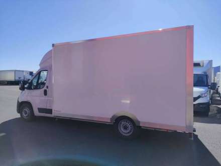 Peugeot Boxer Plancher Cabine 20M3 140 CV FOURGON PORTE ARRIERE RELEVANTE 3.5 T