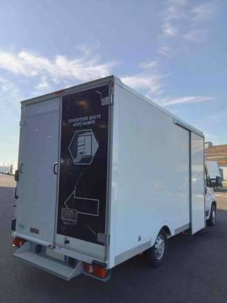 Fiat Ducato Plancher Cabine 20M3 130 CV 2 PLACES FOURGON RAMPE MIXTE 3,5 T