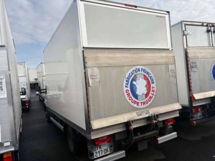 Iveco Daily Chassis Cabine 20M3 136 CV FOURGON RJ HAYON 3,5 T
