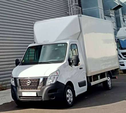 Nissan Nv400 Chassis Cabine 20M3 145 CV FOURGON HAYON 3.5 T