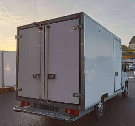 Fiat Ducato Plancher Cabine FRIGO 12M3 130 CV CAISSE CAZAUX GROUPE CARRIER PULSOR 400 MT 3,5 T