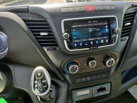 Iveco Daily Chassis Cabine FRIGO 12M3 160 CV RJ CAISSE CAZAUX GROUPE CARRIER PULSOR 400 MT 3,5 T