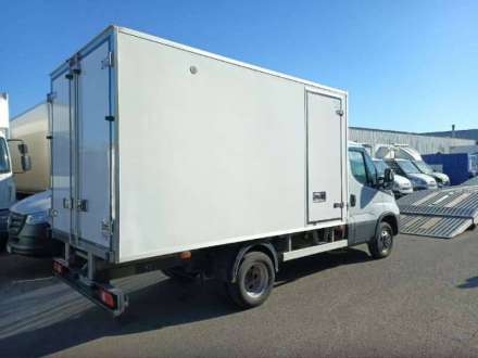 Iveco Daily Chassis Cabine FRIGO 12M3 160 CV RJ CAISSE CAZAUX GROUPE THERMOKING V300 MAX 3,5 T