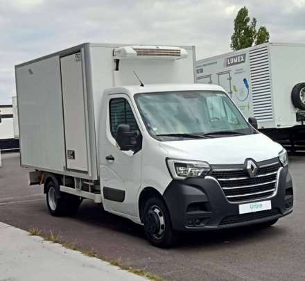 Renault Master Chassis Cabine FRIGO 12M3 165 CV RJ CAISSE CAZAUX GROUPE THERMOKING V300 MAX 3.5T