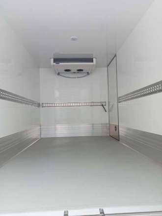 Ford Transit Chassis Cabine FRIGO 12M3 130 CV ROUES JUMELEES HAYON CAISSE CAZAUX GROUPE THERMOKING MONOTEMPERATURE V300 MAX 3,5 T