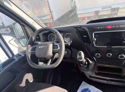 Iveco Daily Fourgon FRIGO 12M3 POSITIF/NEGATIF 160 CV RJ HAYON 3,5 T
