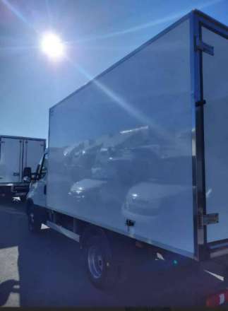 Iveco Daily Chassis Cabine FRIGO 12M3 160 CV RJ HAYON CAISSE CAZAUX GROUPE THERMOKING V300 MAX 3,5 T