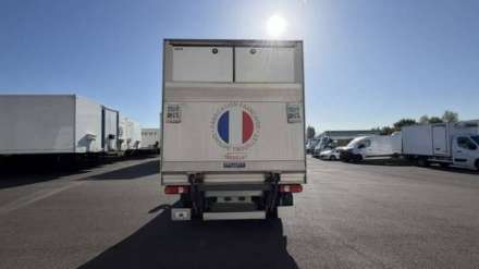 Iveco Daily Chassis Cabine FRIGO 12M3 160 CV ROUES JUMELEES HAYON CAISSE CAZAUX GROUPE THERMOKING V300 MAX 3.5 T