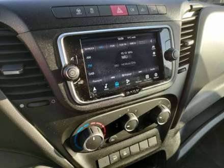 Iveco Daily Chassis Cabine FRIGO 12M3 160 CV ROUES JUMELEES HAYON CAISSE CAZAUX GROUPE THERMOKING V300 MAX 3.5 T