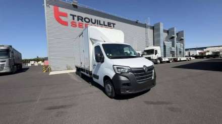 Renault Master Chassis Cabine 20M3 145 CV FOURGON HAYON 3.5T