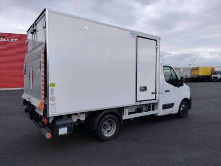 Renault Master Chassis Cabine FRIGO POSITIF/NEGATIF 12M3 165 CV RJ HAYON 3.5T