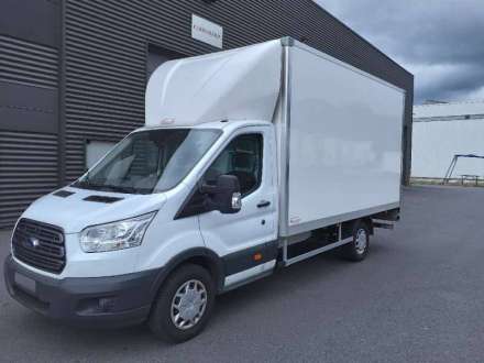 Ford Transit Chassis Cabine 20M3 130 CV FOURGON HAYON 3,5 T