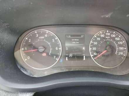 Renault Master Chassis Cabine 20M3 145 CV FOURGON HAYON 3.5T