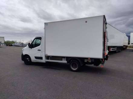 Renault Master Chassis Cabine FRIGO POSITIF/NEGATIF 12M3 165 CV HAYON 3.5 T