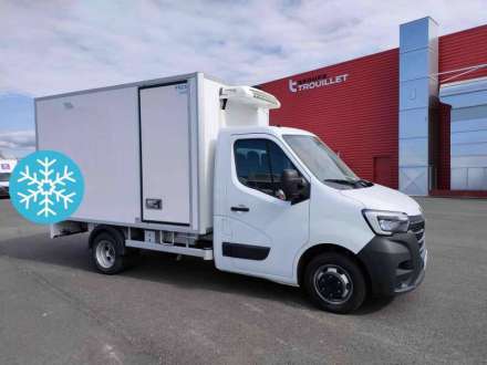 Renault Master Chassis Cabine FRIGO 12M3 165 CV RJ CAISSE CAZAUX GROUPE THERMOKING V300 MAX 3.5T