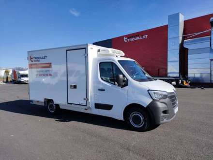 Renault Master Plancher Cabine FRIGO 12M3 145 CV CAISSE CAZAUX GROUPE THERMOKING V300 MAX SPECTRUM 3.5 T