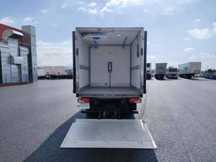 Mercedes Sprinter Chassis Cabine 12M3 160 CV RJ HAYON CAISSE CAZAUX GROUPE THERMOKING V300 MAX SPECTRUM 3,5 T