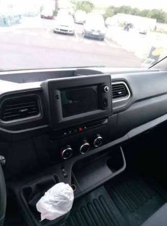 Renault Master Chassis Cabine FRIGO 12M3 165 CV RJ CAISSE CAZAUX GROUPE THERMOKING V300 MAX 3.5T