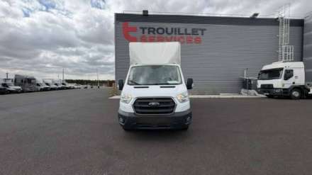 Ford Transit Chassis Cabine 20M3 130 CV FOURGON RJ HAYON 4 VERINS 3,5 T