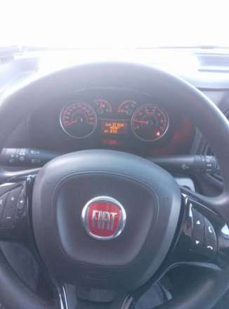 Fiat Doblo Plancher Cabine FRIGO 5M3 105 CV CAISSE CAZAUX GROUPE THERMOKING V200 MAX 2,5 T