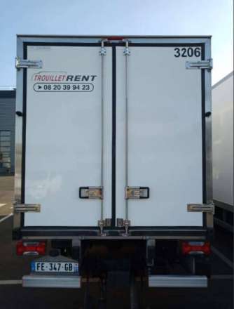 Iveco Daily Chassis Cabine FRIGO 12M3 140 CV RJ HAYON CAISSE CAZAUX GROUPE THERMOKING V300 MAX 3,5 T