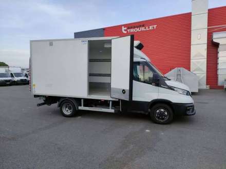 Iveco Daily Chassis Cabine FRIGO POSITIF/NEGATIF 12M3 HAYON RJ 160 CH BVA