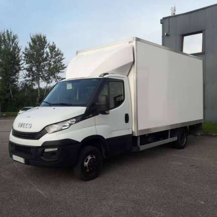 Iveco Daily Chassis Cabine 20M3 136 CV FOURGON RJ HAYON 3,5 T