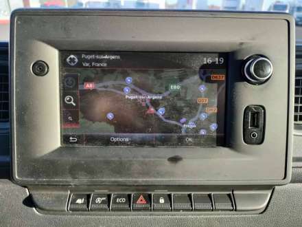 Renault Master Chassis Cabine FRIGO POSITIF/NEGATIF 12M3 165 CV HAYON 3.5 T