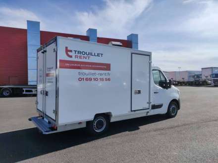 Renault Master Plancher Cabine FRIGO 12M3 145 CV CAISSE CAZAUX GROUPE THERMOKING V300 MAX SPECTRUM 3.5 T