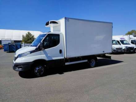 Iveco Daily Chassis Cabine FRIGO 12M3 160 CV RJ CAISSE CAZAUX GROUPE CARRIER PULSOR 400 MT 3,5 T