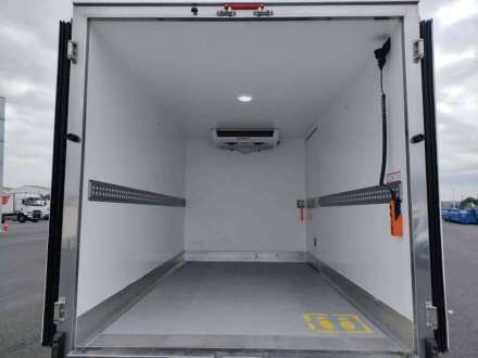 Iveco Daily Chassis Cabine FRIGO 12M3 160 CV ROUES JUMELEES HAYON CAISSE CAZAUX GROUPE THERMOKING V300 MAX 3.5 T