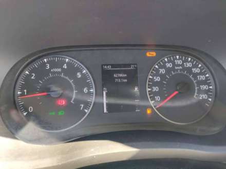 Nissan Interstar Plancher Cabine 20M3 135 CV FOURGON 3.5T